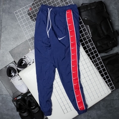 Quần Dài NK Taped Swoosh Popover Pants