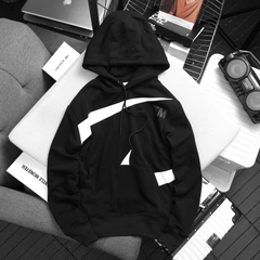 Áo Khoác NK Swoosh Semi-Brushed Hoodie