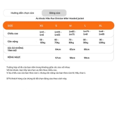 Áo Khoác NK Run Division Miler Hooded Jacket