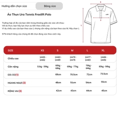 Áo Thun Ura Tennis Freelift Polo