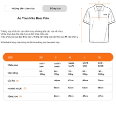 Áo Thun NK Boss Polo