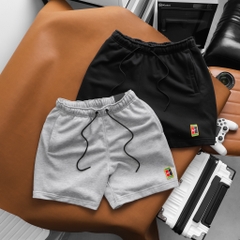 Quần Ngắn NK Court Heritage Dri-FIT Fleece Shorts