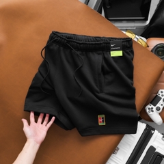 Quần Ngắn NK Court Heritage Dri-FIT Fleece Shorts