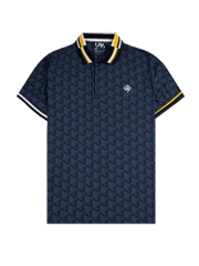 Áo Thun Ura Print Golf Polo