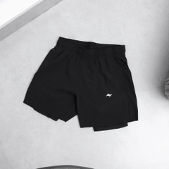 Quần Ngắn Ura Court Slam 2 in 1 Tennis Shorts