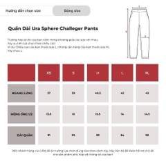 Quần Dài Ura Sphere Challenger Pants