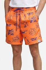 Quần Ngắn Club Woven Printed 6