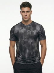 Áo Thun Ura Tie Dye Printed Tee