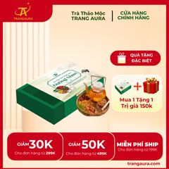 Trà Dưỡng Nhan Cung Đình Hộp 12