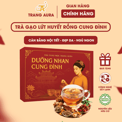 Trà Gạo Lứt Huyết Rồng Cung Đình