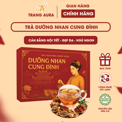 Trà Dưỡng Nhan Cung Đình