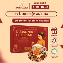 Trà Lục Diệp An Hoa Hộp 12