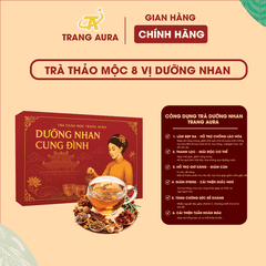 Trà Gạo Lứt Huyết Rồng Cung Đình