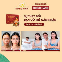 Trà Gạo Lứt Huyết Rồng Cung Đình