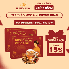 Combo 2 Hộp Trà Dưỡng Nhan Cung Đình
