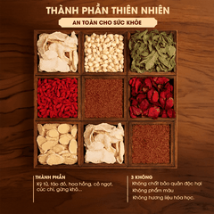 Combo 2 Hộp Trà Dưỡng Nhan Cung Đình