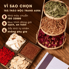 Trà Lục Diệp An Hoa Hộp 12