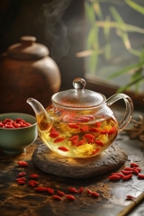 Trà Gạo lứt huyết Rồng