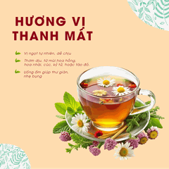 Combo Mua 1 Tặng 1 Trà Dưỡng Nhan Cung Đình