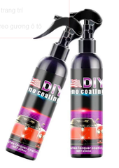 chai xịt phủ nano DIY 200ml Chống nước kính ô tô