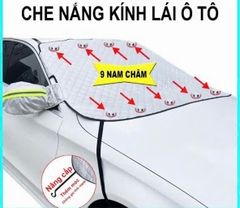 Bạt che kính lái