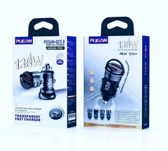 Tẩu sạc xe hơi ô tô Pugan 130w