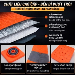 cọc tiêu giao thông phản quang gấp gọn