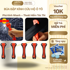 Búa Thoát hiểm có giá đỡ