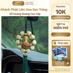 Khánh quan âm nhiều mẫu - Quan âm chuông dây đỏ