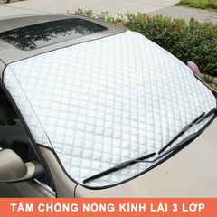 bạt phủ kính lái không tai gương