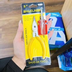 Bộ Dụng Cụ Vá lốp khẩn cấp Bằng Vít chuyên dụng - Không cần tháo lốp (Bộ đầy đủ)