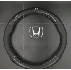 Bọc vô lăng carbon