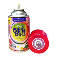 Nước hoa xịt thơm sandokkacbi korea 300ml - chai cafe màu hồng