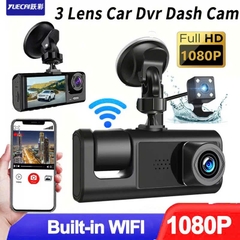 Camera 3 măt trước + trong + sau có wifi tiếng việt