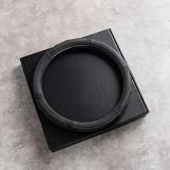 Bọc vô lăng da thật Tròn 38