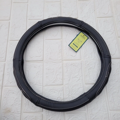 Bọc vô lăng da thật Tròn 38