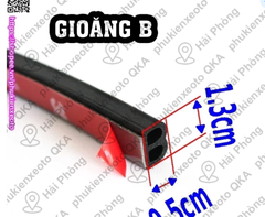 Gioăng Chữ B