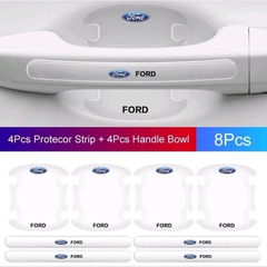 Combo 10 miếng silicon dán hõm cửa , tay cầm , tai gương