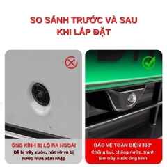 Ốp bảo vệ camera hành trình ô tô- hộp 2 cái
