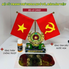 Bộ Cờ Việt Nam trên Taplo