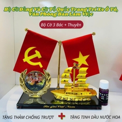 Bộ Cờ Việt Nam trên Taplo
