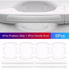 Combo 10 miếng silicon dán hõm cửa , tay cầm , tai gương