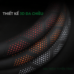 Bọc vô lăng da nappa tròn 42