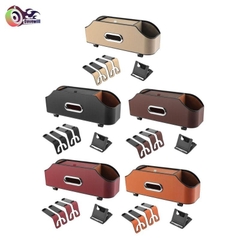Hộp Treo Ghế Ô Tô 3in1 Đa Năng – Khay Để Cốc, Giá Đỡ Điện Thoại, Hộp Giấy & Móc Treo Loại 2