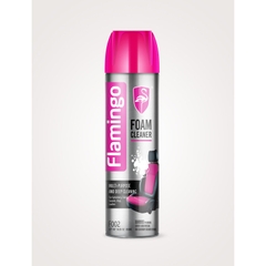 Chai xịt bọt tuyết vệ sinh nội thất Flamingo 650ml - Xịt bọt F002