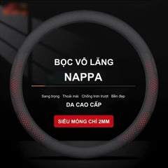 Bọc vô lăng da nappa tròn 45