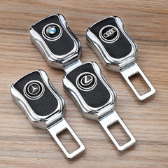Chốt cắm tiếp nối vân carbon chữ VIP -1 cái