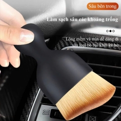 Chổi dọn vệ sinh mini trên ô tô