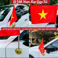 Cột Cờ Việt Nam gắn Capo
