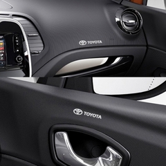 tem logo kim loại các hãng